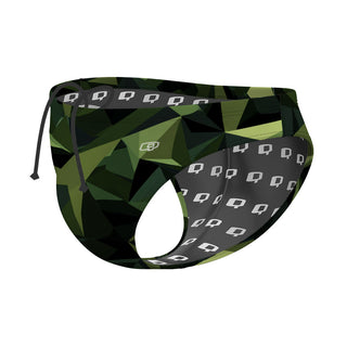 CamoJungle - Waterpolo Brief Swimsuit