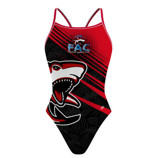 Freeport Aquatic V26 - Skinny Strap Swimsuit
