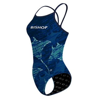 Bishop Stingrays 2026 - Skinny Strap Swimsuit