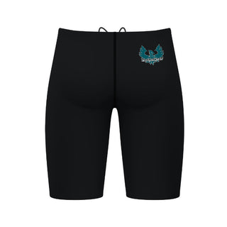Farmington HS - Solid Jammer Swimsuit - PERSONALIZED