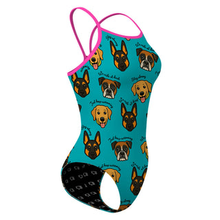 Team Kohlman - Skinny Strap Swimsuit