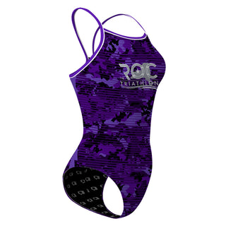 ROC Triathlon 25 - Skinny Strap Swimsuit