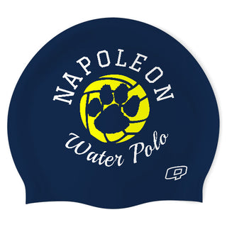 Napoleon HS - Silicone Swimming Cap