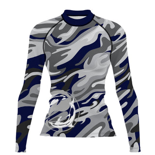 Douglas Dolfins - Women's Surf UPF50+ Long Sleeve Rash Guard