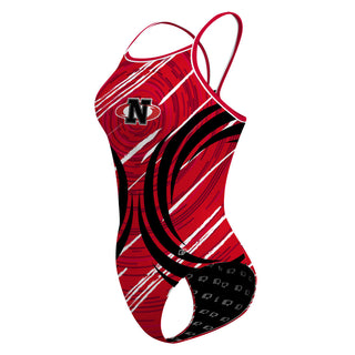 Northeast HS Water Polo - Skinny Strap Swimsuit