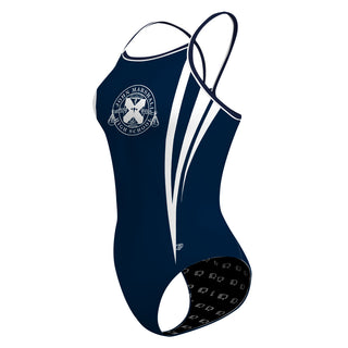 John Marshall High School FV - Skinny Strap Swimsuit