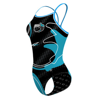 Bishop Stingrays - Skinny Strap Swimsuit