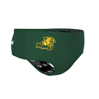 Northern Michigan Wildcats - Classic Brief Swimsuit