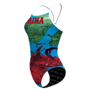Irina Jaekel - Skinny Strap Swimsuit