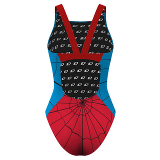 Addam's Family Synchro Team - Classic Strap Swimsuit