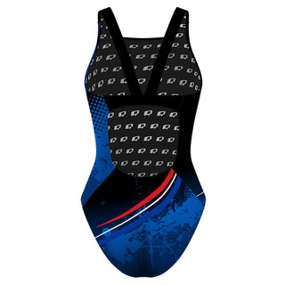 Slave Lake Sharks - Classic Strap Swimsuit