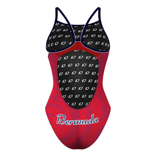 Bermuda Swim Team - Skinny Strap Swimsuit