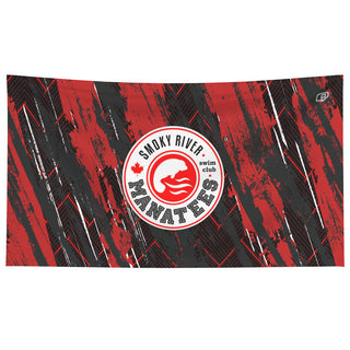 Smoky River Manatees - Microfiber Swim Towel