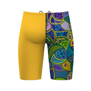 Evolutionary Aquatics - EA - yellow - Jammer Swimsuit