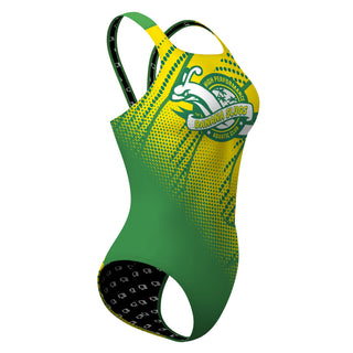 High Performance Aquatic Club 26 - Classic Strap Swimsuit