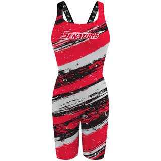 Senators - Classic Strap Long Knee Women Jammer