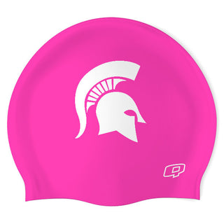 Marist School (NEP/02) - Wrinkle-Free Silicone Swimming Cap