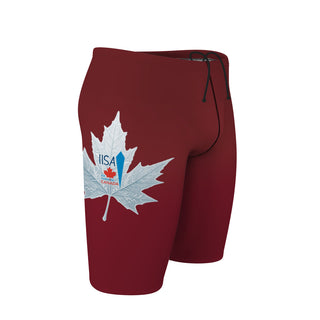 IISA Canada Men's Jammer - Jammer Swimsuit