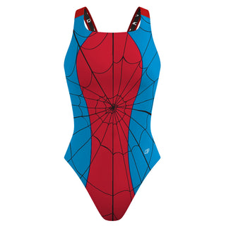 Addam's Family Synchro Team - Classic Strap Swimsuit