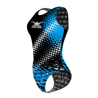 Swirl (3 colors) - Women's Waterpolo Swimsuit Classic Cut