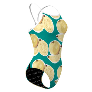 GuavaGroove - Skinny Strap Swimsuit