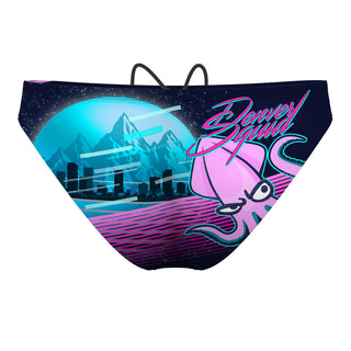 Sponsored Miami Vice - Waterpolo Brief Swimsuit