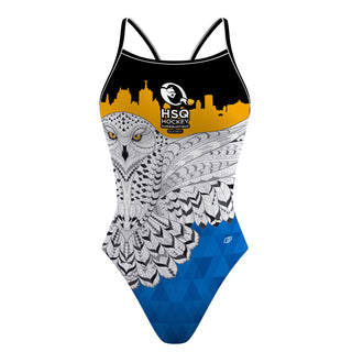 HSQ Hockey FV - Skinny Strap Swimsuit