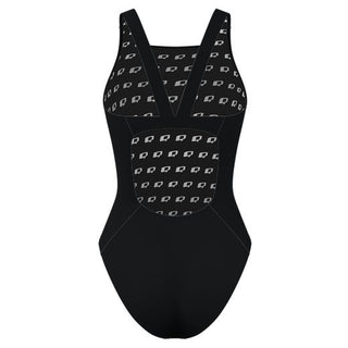Arrow - Solid Classic Strap Swimsuit