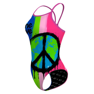 Zone 6 BCSG Artistic Swimming - Skinny Strap Swimsuit
