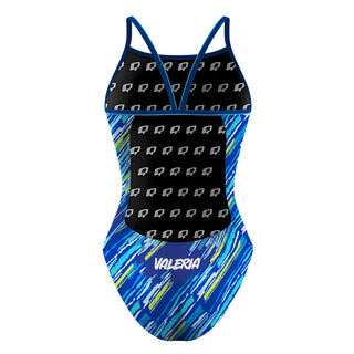 VALERIA - Sunback Tank Swimsuit