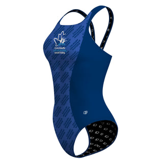 Calgary Aquamums - Classic Strap Swimsuit
