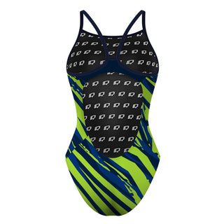 Prince Albert Sharks - Skinny Strap Swimsuit