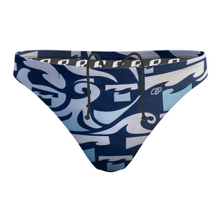 TSUNAMI SYNCHRO - Waterpolo Brief Swimsuit