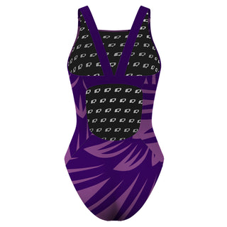 Hunter College High School - Classic Strap Swimsuit