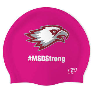 Douglas High School - Silicone Swimming Cap