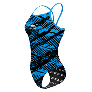 Grunge (2 colors) - Sunback Tank Swimsuit