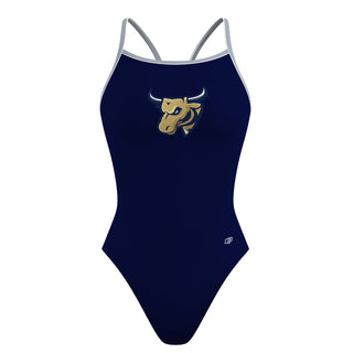 West Boca Bulls 25 - Skinny Strap Swimsuit