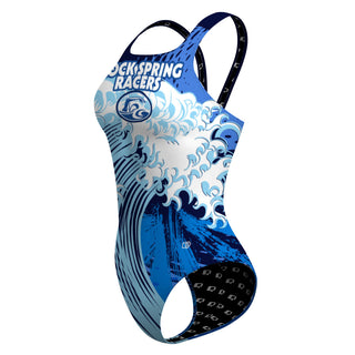 Rock Spring Swim Club - Classic Strap Swimsuit