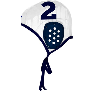 Ravens Water Polo White - Water Polo Cap