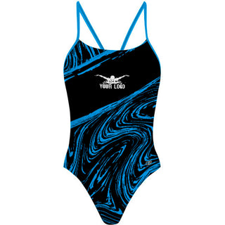 Tide (2 colors) - "Y" Back Swimsuit