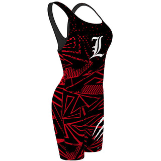 Lavergne Middle School - Classic Strap Long Knee Women Jammer