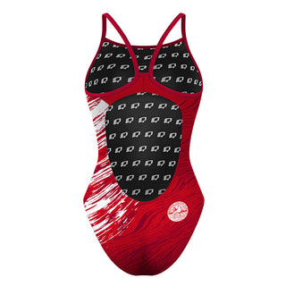 Quesnel Aquatic Club - Skinny Strap Swimsuit