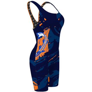 Prince George Barracudas - Classic Strap Long Knee Women Jammer