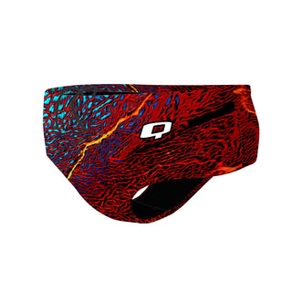 Trinidad Beach Waterpolo (Breath of the Red Coral) - Classic Brief Swimsuit