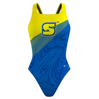 Superheros Swim Academy - Classic Strap Swimsuit