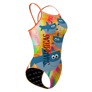 Sharmigas - Skinny Strap Swimsuit
