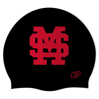 Santa Maria HS (BLK/01) - Classic Silicone Swimming Cap
