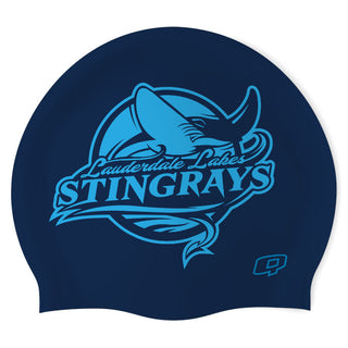 Lauderdale Lakes Stingrays - Classic Silicone Swimming Cap