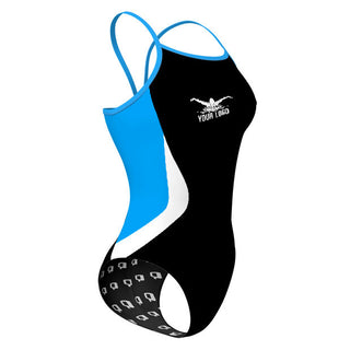Hourglass (3 colors) - Sunback Tank Swimsuit