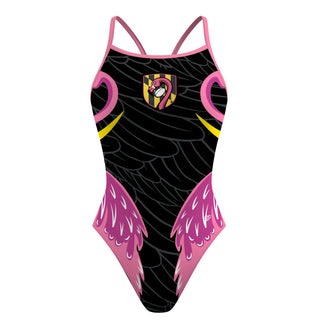 Baltimore Flamingos Rugby - Skinny Strap Swimsuit